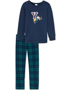 Пижама RAT HENRY SET, цвет dunkelblau Schiesser