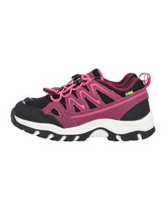 Низкие кеды, цвет raspberry Zigzag