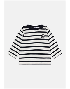 Свитер вязаный BABY MARINIERE LASCINANT PERMANENT UNISEX, цвет dark blue Petit bateau