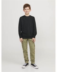 Толстовка JJEBRADLEY CREW, цвет black Jack & jones junior