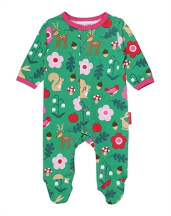 Пижама, цвет grün Toby tiger