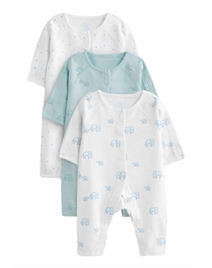 Пижамы 3 PACK, цвет blue Next