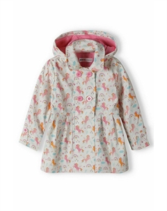 Дождевик SHOWERPROOF, нейтральный/розовый Minoti