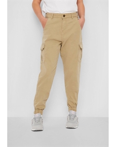 Брюки-карго HIGH WAIST, цвет unionbeige Urban classics