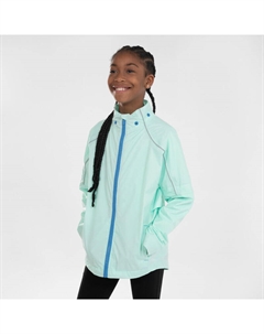 Куртка детская непромокаемая - Дождевик зеленый/синий, цвет gruen Kiprun