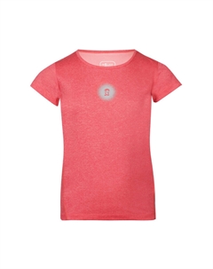 Функциональная рубашка для девочек Preikestolen вишнево-красная, цвет rot Trollkids