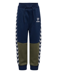 Спортивные брюки OLEK, цвет black iris Hummel