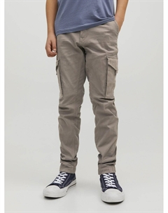 Брюки карго JJIPAUL JJFLAKE, цвет beige Jack & jones junior