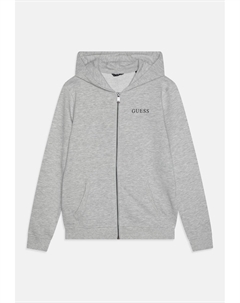 Толстовка JUNIOR ZIP UP HOODED ACTIVE CORE, цвет light heather grey Guess