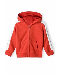 Толстовка LONG SLEEVE WITH ZIP, цвет red Minoti