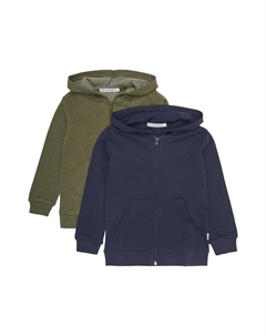 Толстовка 2-PACK, цвет dark olive Minymo®
