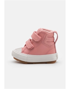 Кроссовки высокие CHUCK TAYLOR ALL STAR BERKSHIRE, цвет rust pink/pale putty Converse