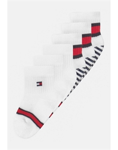 Носки BABY FLAG 6 PACK UNISEX, цвет white Tommy hilfiger