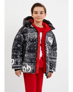 Зимняя куртка HOODED, цвет black Gulliver