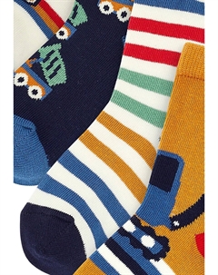 Носки 7 PACK, цвет multi stripe transport Next