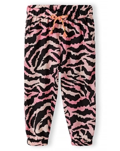 Брюки, цвет black /pink Minoti