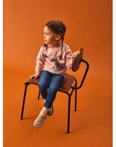 Толстовка обычного кроя, розовый Name it