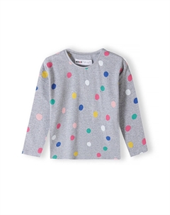 Рубашка с длинным рукавом LONG SLEEVE, цвет grey Minoti