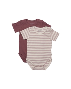 Боди 2 PACK, цвет violet ice Minymo®