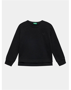 Толстовка свободного кроя, черный United colors of benetton