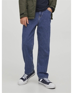 Джинсы прямого кроя JJICHRIS JJORIGINAL, цвет blue denim Jack & jones junior