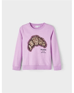 Толстовка обычного кроя, фиолетовый Name it