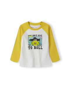 Рубашка с длинным рукавом LONG SLEEVE, цвет off white yellow Minoti