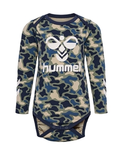Боди HMLSTEEN AOP, цвет vetiver Hummel