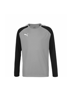 Рубашка с длинным рукавом, цвет smoked pearl black white Puma