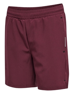 Спортивные шорты HMLMOVE GRID, цвет grape wine Hummel