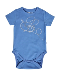 Боди HMLGLADSOME S/S, цвет silver lake blue Hummel