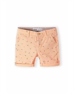 Шорты ALL OVER PRINT, цвет coral Minoti