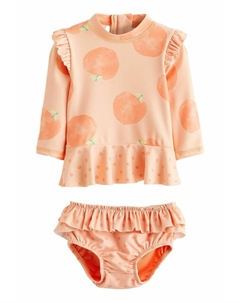 Бикини SUNSAFE 2 PIECE SET REGULAR FIT, цвет orange peach Next