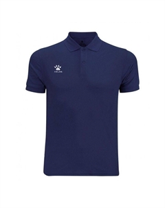 Темно-синяя футболка-поло унисекс с короткими рукавами Street Jr, цвет azul Kelme