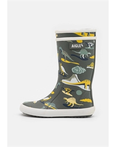 Резиновые сапоги LOLLY POP PLAY UNISEX, цвет yellow Aigle