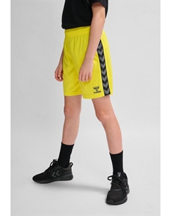 Короткие спортивные брюки AUTHENTIC, цвет blazing yellow Hummel