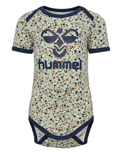 Боди MADS AOP S S, цвет desert sage Hummel