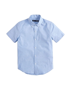 Рубашка WITHOUT STAG SHORT SLEEVE OXFORD, цвет blue Next