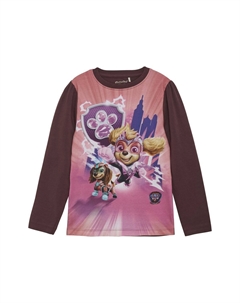 Рубашка с длинным рукавом, цвет catawba grape Minymo®