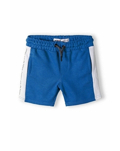 Шорты ELASTICATED WAIST, цвет blue Minoti