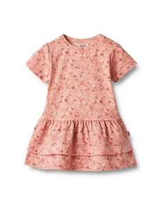 Платье из джерси KURZÄRMLIGES JOHANNA, цвет rosette flowers Wheat