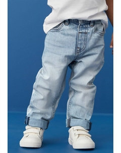 Джинсы Straight Leg, цвет bleach denim Next