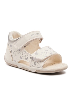 Сандалии, белый Geox