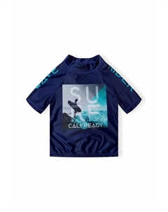 Рубашка для серфинга SUNSAFE SHORT SLEEVE, цвет navy Minoti