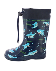 Резиновые сапоги SHARKS, цвет dunkelblau Beck