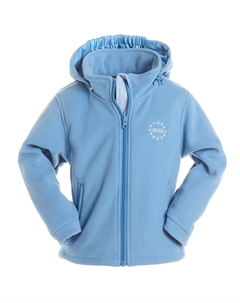Флисовая куртка Kapuzenjacke aus Fleece für Kinder, светло синий Bms sailing wear
