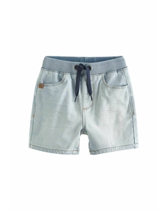 Джинсовые шорты PULL-ON REGULAR FIT, цвет bleach Next