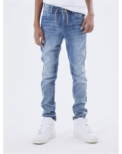 Джинсы Straight Leg NKMROBIN, цвет light blue denim Name it