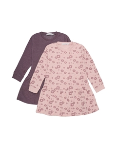 Повседневное платье LS 2-PACK, цвет misty rose Minymo®