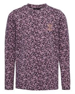 Рубашка с длинным рукавом HMLANNIKA L/S, цвет ephemera Hummel